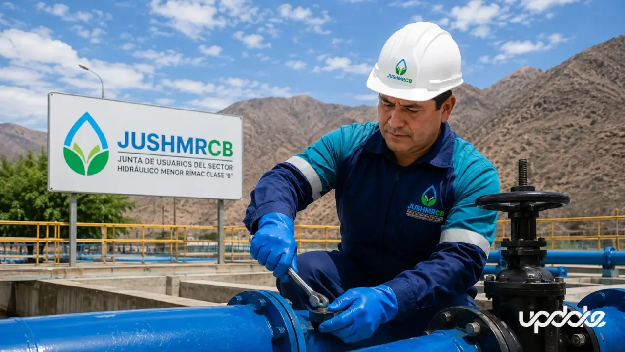 Jushmr CB — Junta de usuarios del sector hidráulico menor Rímac
