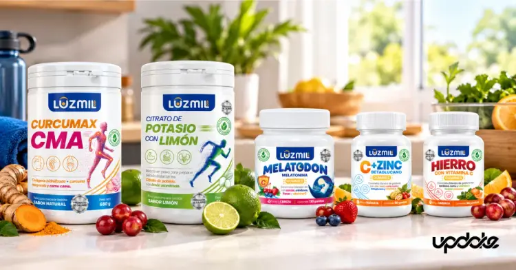 Luzmi Lab — Fabricación de suplementos para salud, nutrición y bienestar
