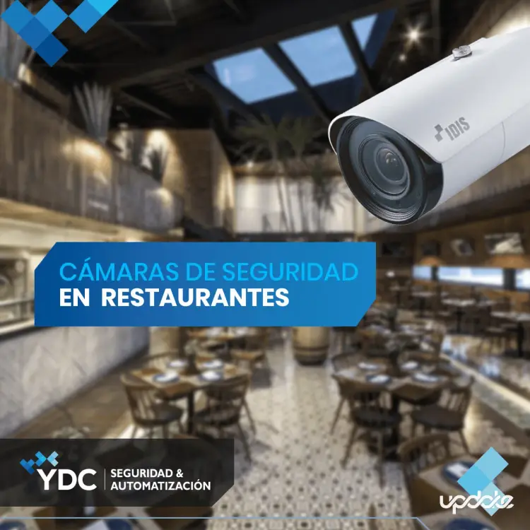 YDC Technology — Seguridad electrónica y automatización industrial